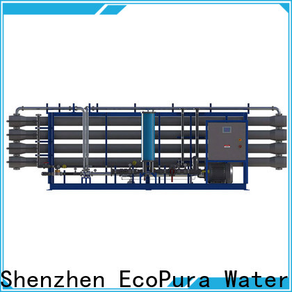 EcoPura standard water treatment products solution expert for water treatment