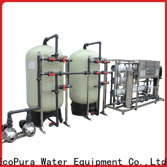 standard water treatment system pretreatment wholesaler trader for the global market