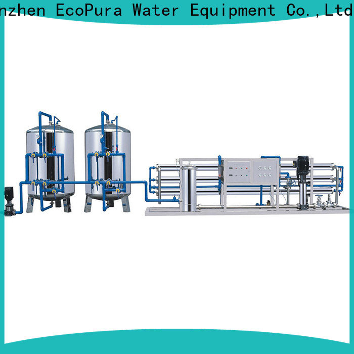 EcoPura strict inspection water treatment companies wholesaler trader for the global market