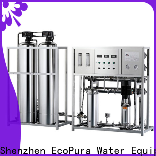 standard water treatment machine price 30000lh solution expert for water treatment
