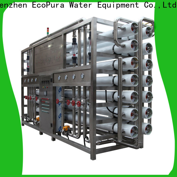 EcoPura standard best water treatment exporter for water treatment