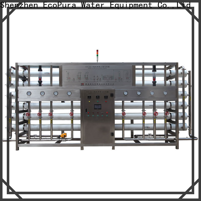 standard water treatment equipment 300l1000lh solution expert for the global market