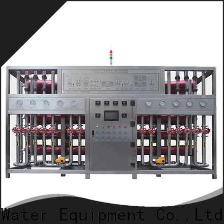 EcoPura standard water treatment solution expert for the global market