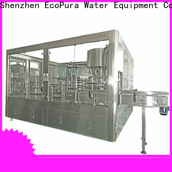 EcoPura OEM ODM liquid filler overseas trader for factory
