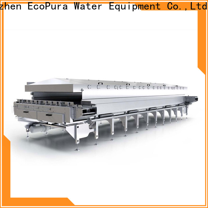 EcoPura tunnel beverage processing equipment supplier for industrial production