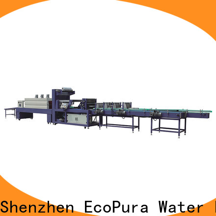 EcoPura unreserved service Shrink Wrap Machine customized for industrial production