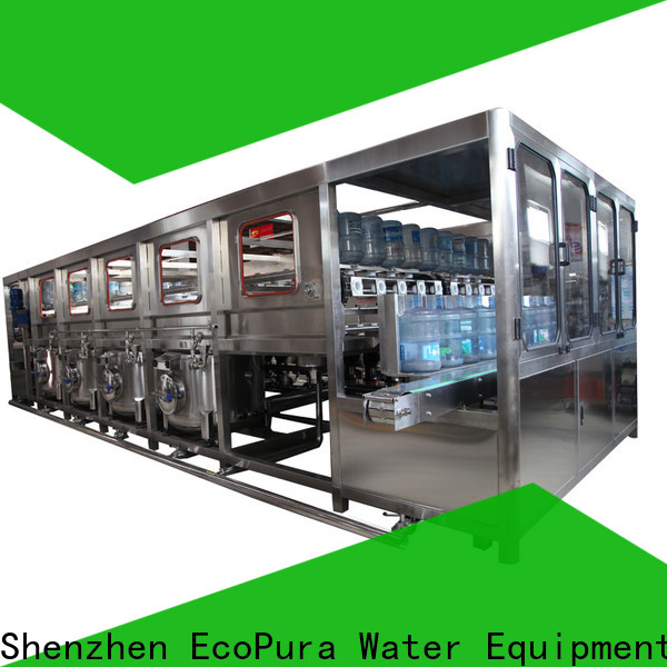 most popular water bottle filler machine factory for commercial production
