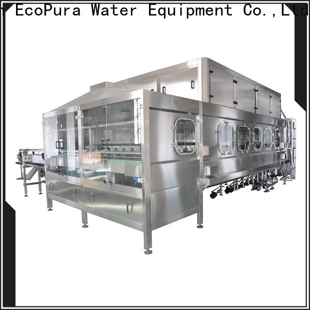 automatic mineral water bottle filling machine 600bph manufacturer for industrial production