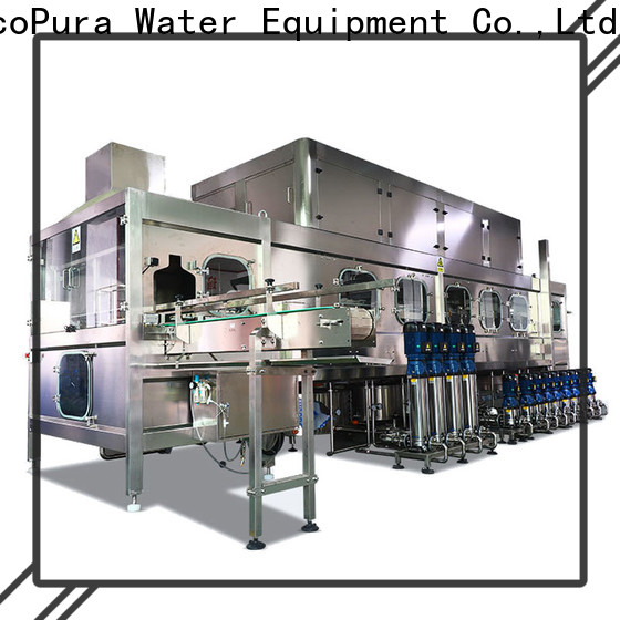 hot recommended water filling equipment 600bph manufacturer for industrial production
