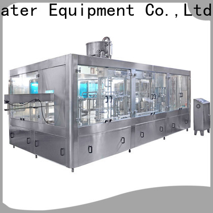 automatic carbonated soft drinks filling machine 4in1 factory for sale