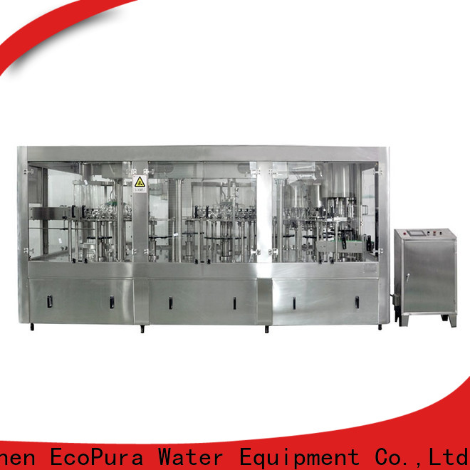 EcoPura high quality juice filling equipment more buying choices for trader