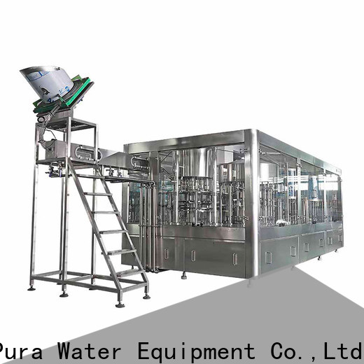 EcoPura low cost small liquid filling machine manufacturer for beverages