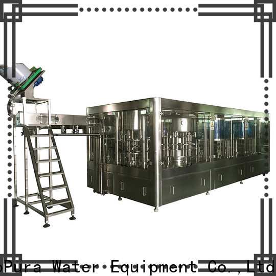 EcoPura low moq wine bottling machine factory for industrial production