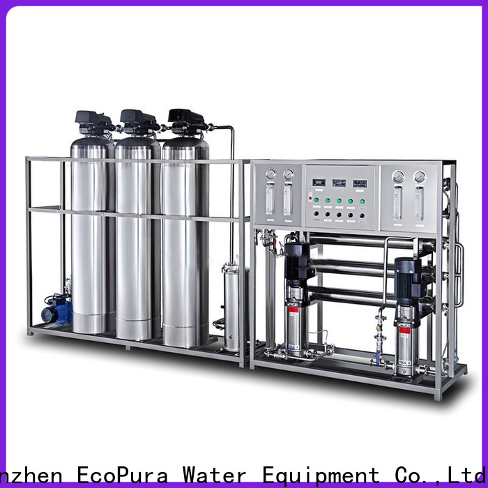 premium quality water treatment products osmosis solution expert for water purification