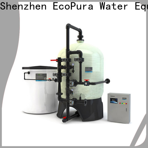 EcoPura strict inspection water treatment process wholesaler trader for the global market