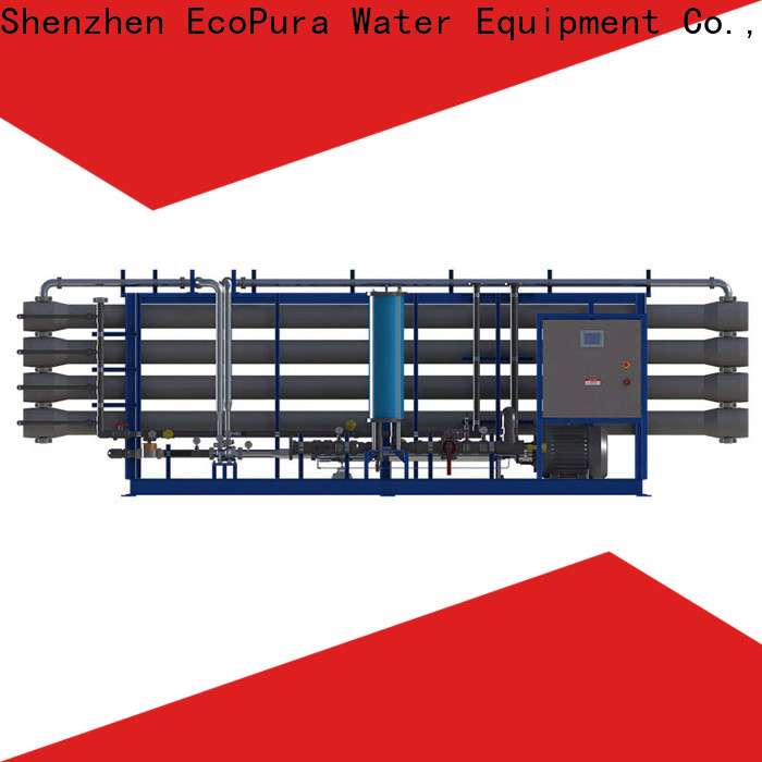 EcoPura premium quality water treatment system wholesaler trader for water purification