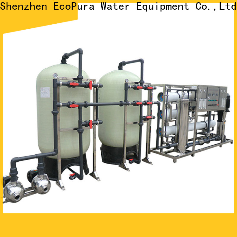EcoPura reverse water processing machine solution expert for the global market