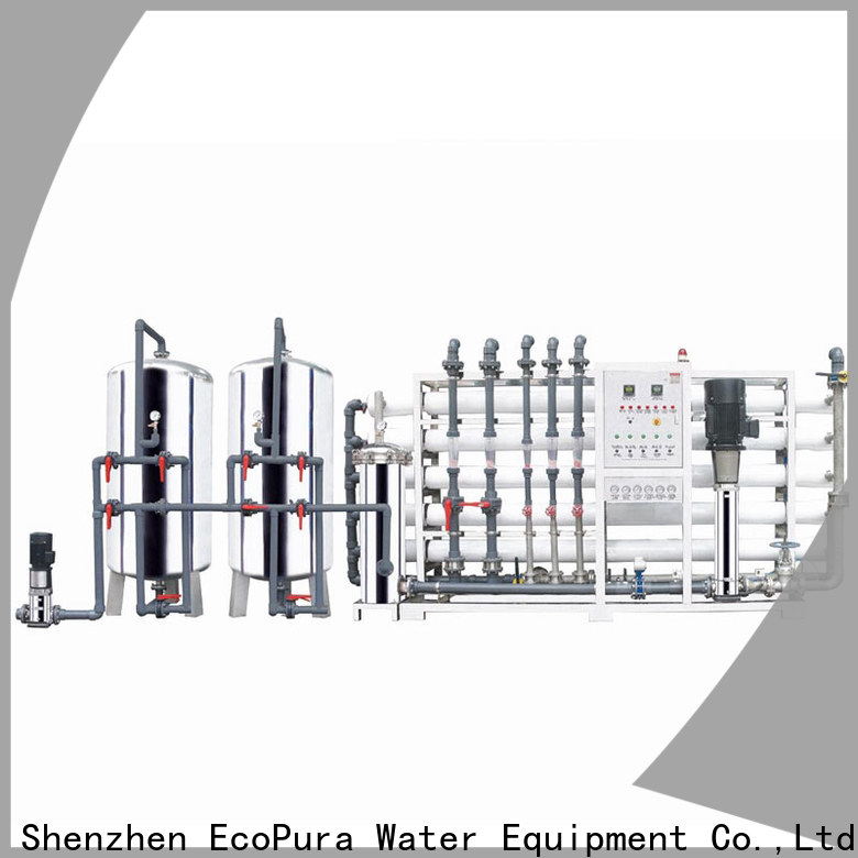 EcoPura 12500gpd water processing machine solution expert for water purification