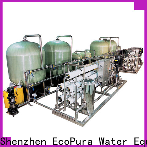 EcoPura 30m3h water treatment process wholesaler trader for water purification
