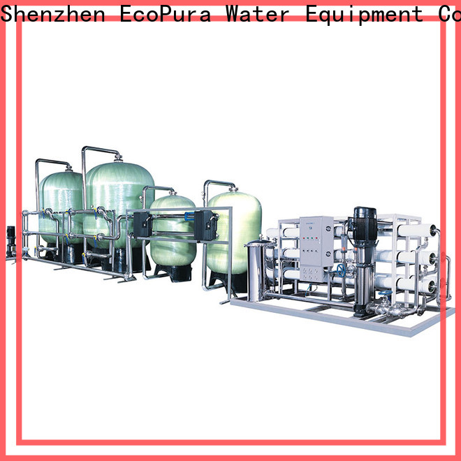 EcoPura 10000lh water treatment equipment manufacturers wholesaler trader for water purification