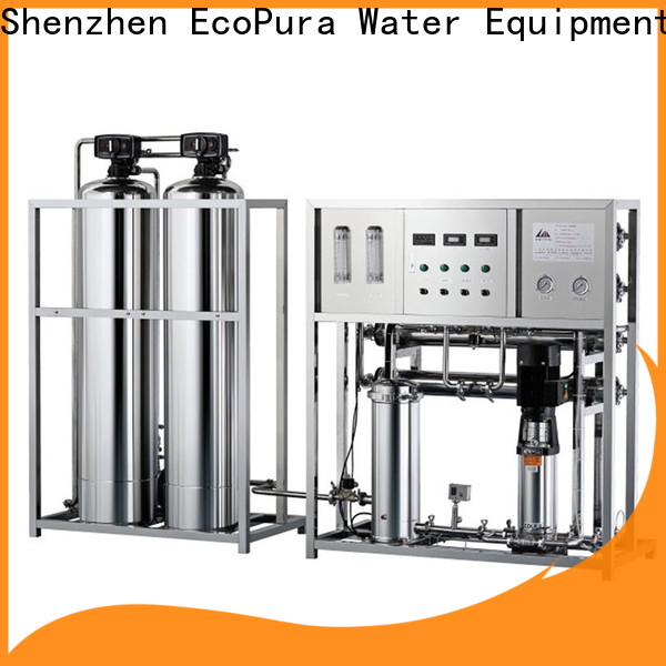 EcoPura 40m3h water treatment products solution expert for the global market