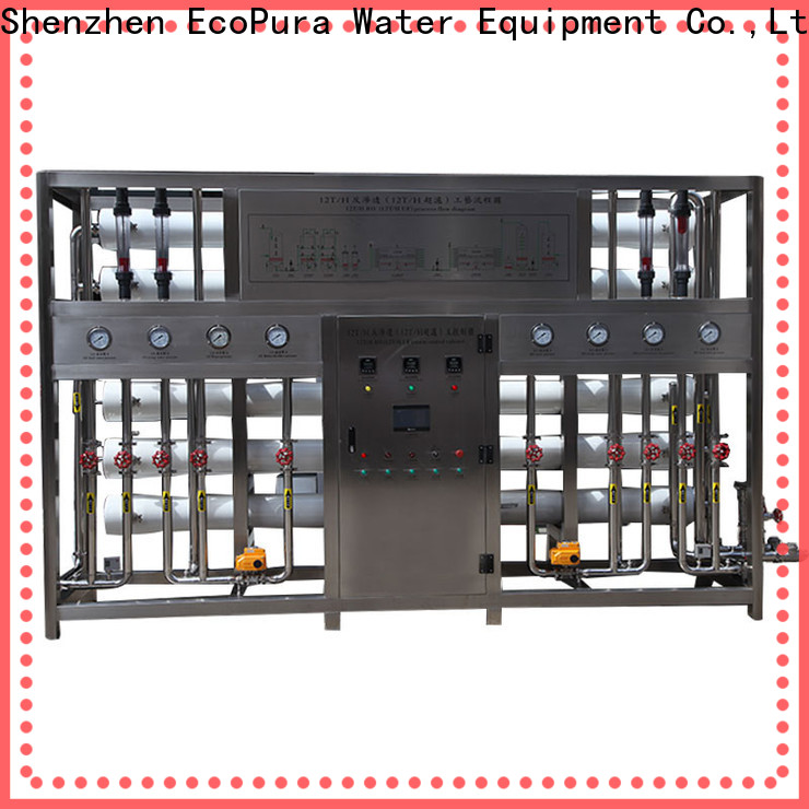 EcoPura premium quality water treatment process wholesaler trader for the global market