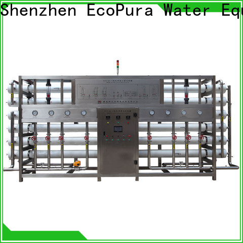EcoPura premium quality water treatment machine price exporter for water treatment