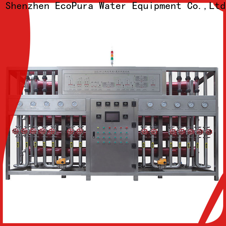 premium quality water treatment methods 03m3h1m3h exporter for water purification