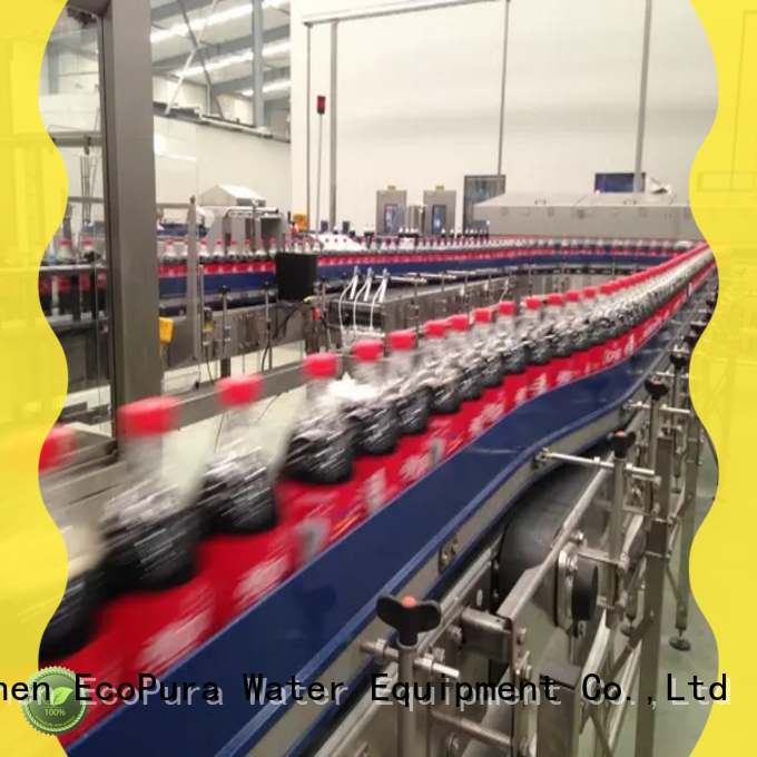 EcoPura machine conveyor from China for trader
