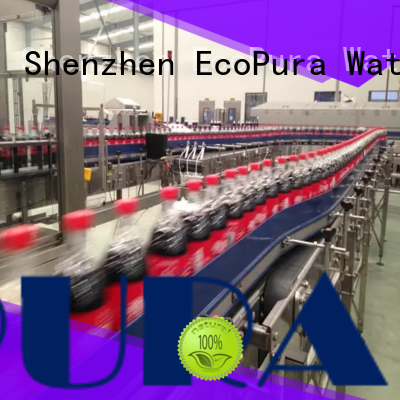 EcoPura machine conveyor equipment overseas market for trader