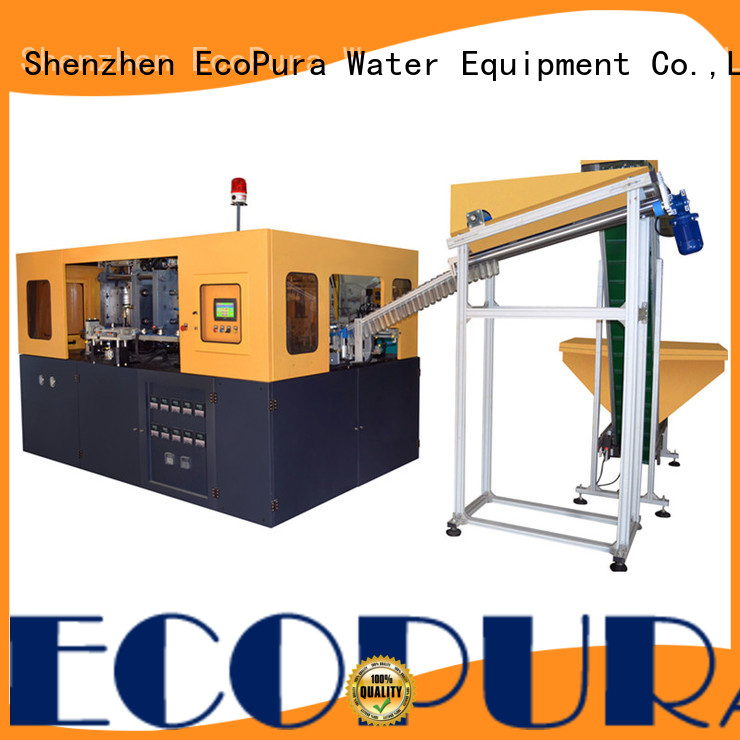 EcoPura 4el injection blow moulding machine wholesale for an importer