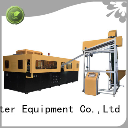 EcoPura 4el blow moulding process trade partner for an importer