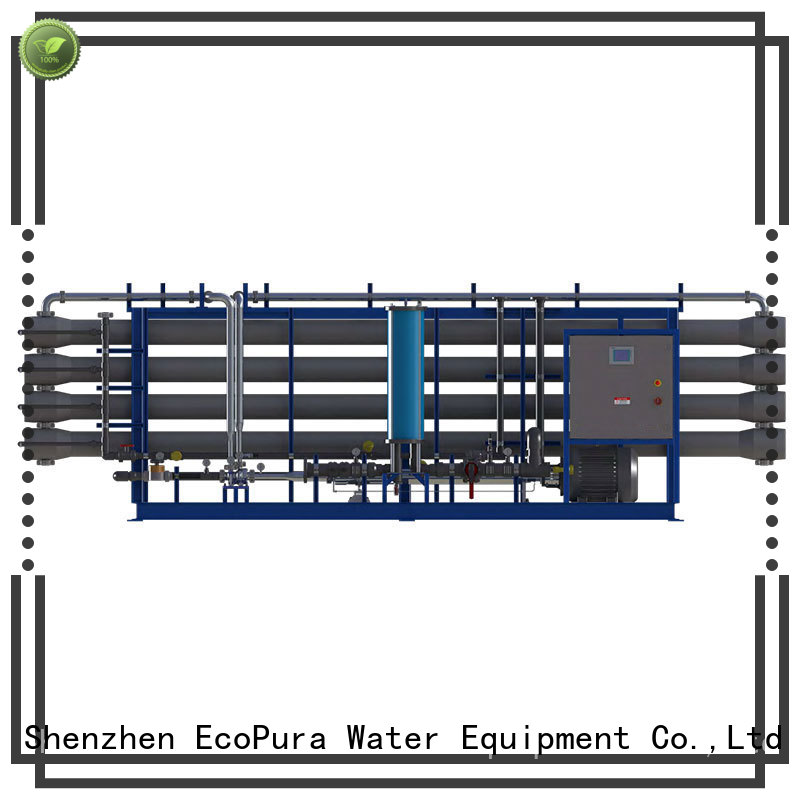 EcoPura plant water treatment machine manufacturers wholesaler trader for water purification