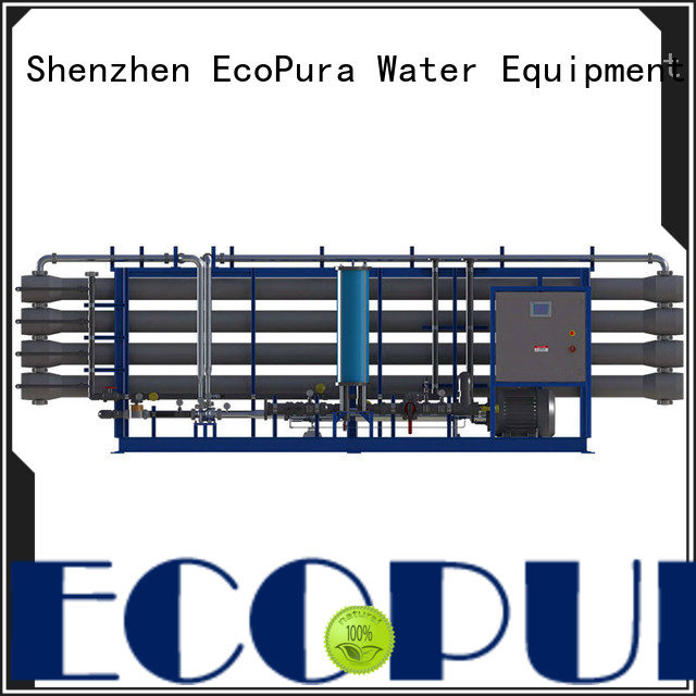 EcoPura premium quality water process equipment exporter for the global market