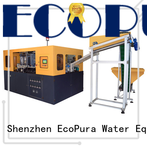 EcoPura 6el bottle blowing machine awarded supplier for commercial industry