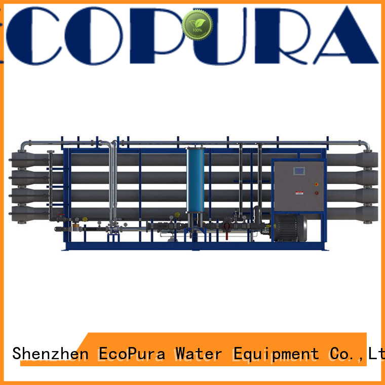 premium quality water system equipments 2m3h exporter for water purification
