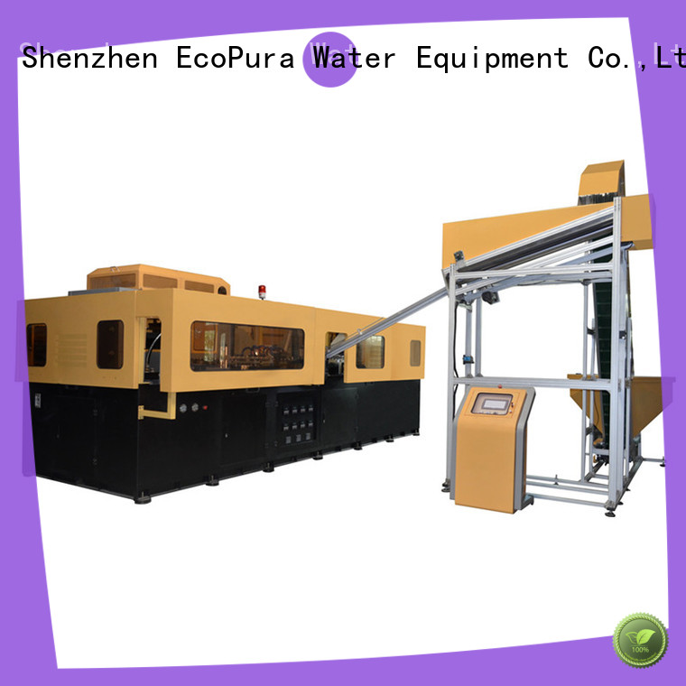 EcoPura best custom blow molding awarded supplier for an importer