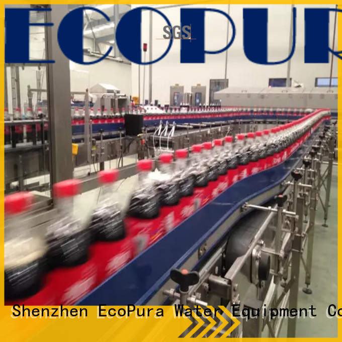 EcoPura affordable conveyor equipment trade partner for upgrade industries