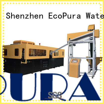 EcoPura bottle injection blow moulding machine awarded supplier for commercial industry