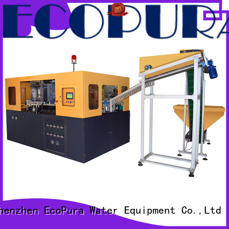 EcoPura standard bottle blowing machine trade partner for an importer