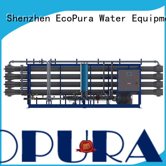 EcoPura premium quality water treatment methods wholesaler trader for water treatment