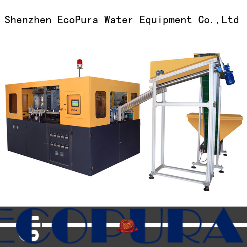 EcoPura epc6e injection blow moulding machine trade partner for b2b