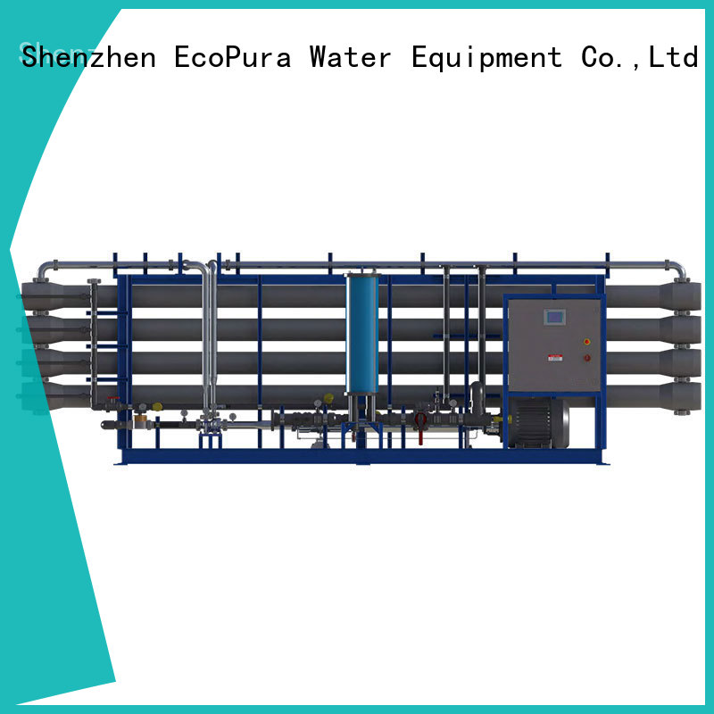 EcoPura premium quality water treatment process wholesaler trader for water treatment