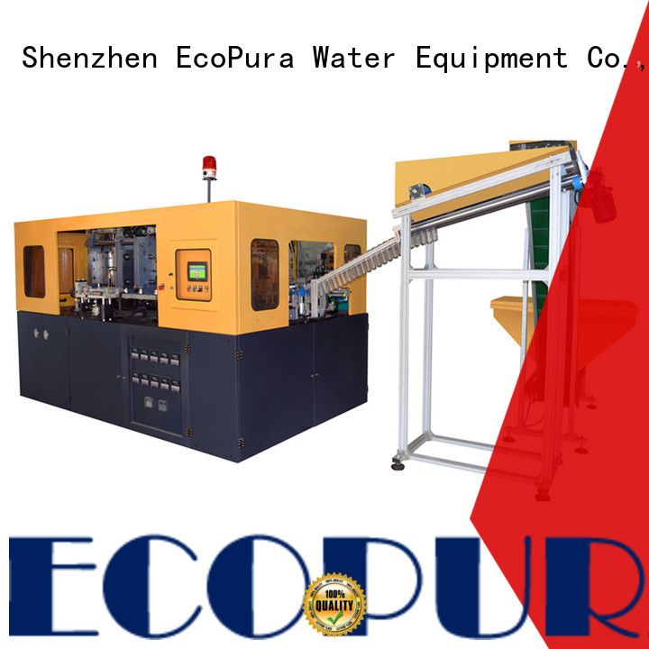 EcoPura epc9e blow moulding process awarded supplier for an importer