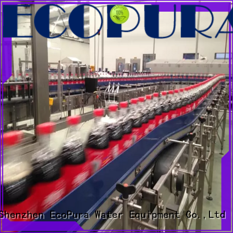 EcoPura machine conveyor equipment trade partner for trader