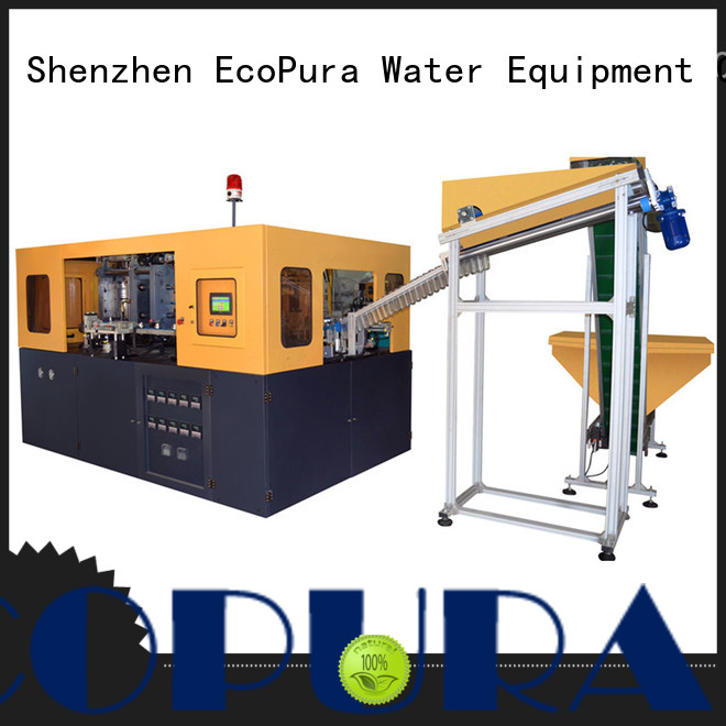 EcoPura 5 star reviews bottle blowing machine trade partner for an importer