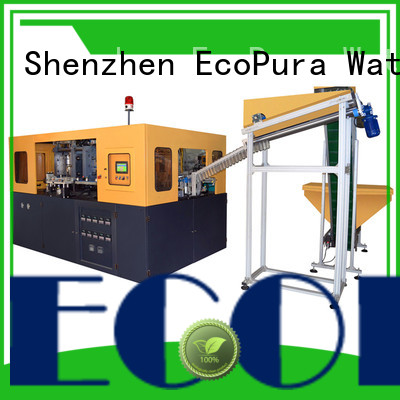 EcoPura epc9e injection blow moulding machine awarded supplier for an importer