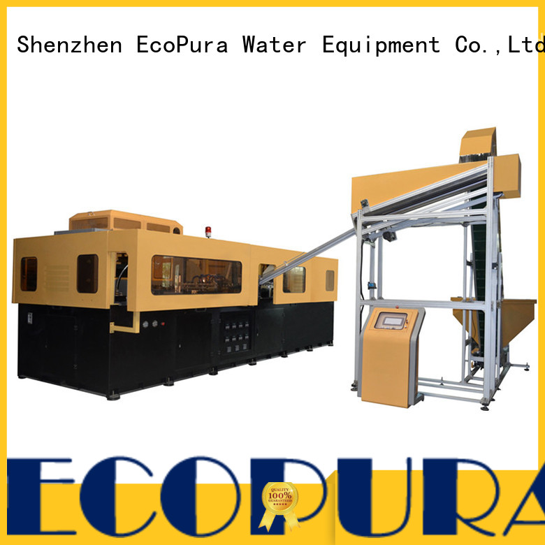 EcoPura 5 star reviews custom blow molding trade partner for an importer