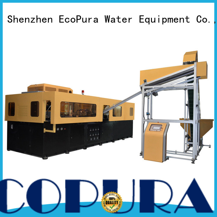 EcoPura new injection blow moulding machine awarded supplier for an importer