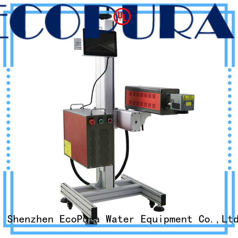 EcoPura low cost date printing machine wholesaler trader for importer